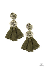 Load image into Gallery viewer, Tenacious Tassel- Army Green
