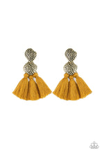 Load image into Gallery viewer, Tenacious Tassel - Mustard Yellow
